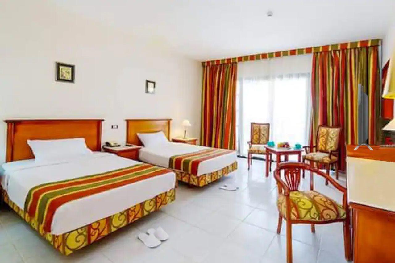 Blend Club Aqua Resort Sahl Hasheesh Bagian luar foto