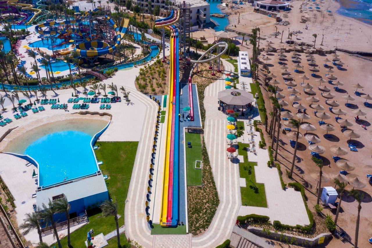 Blend Club Aqua Resort Sahl Hasheesh Bagian luar foto