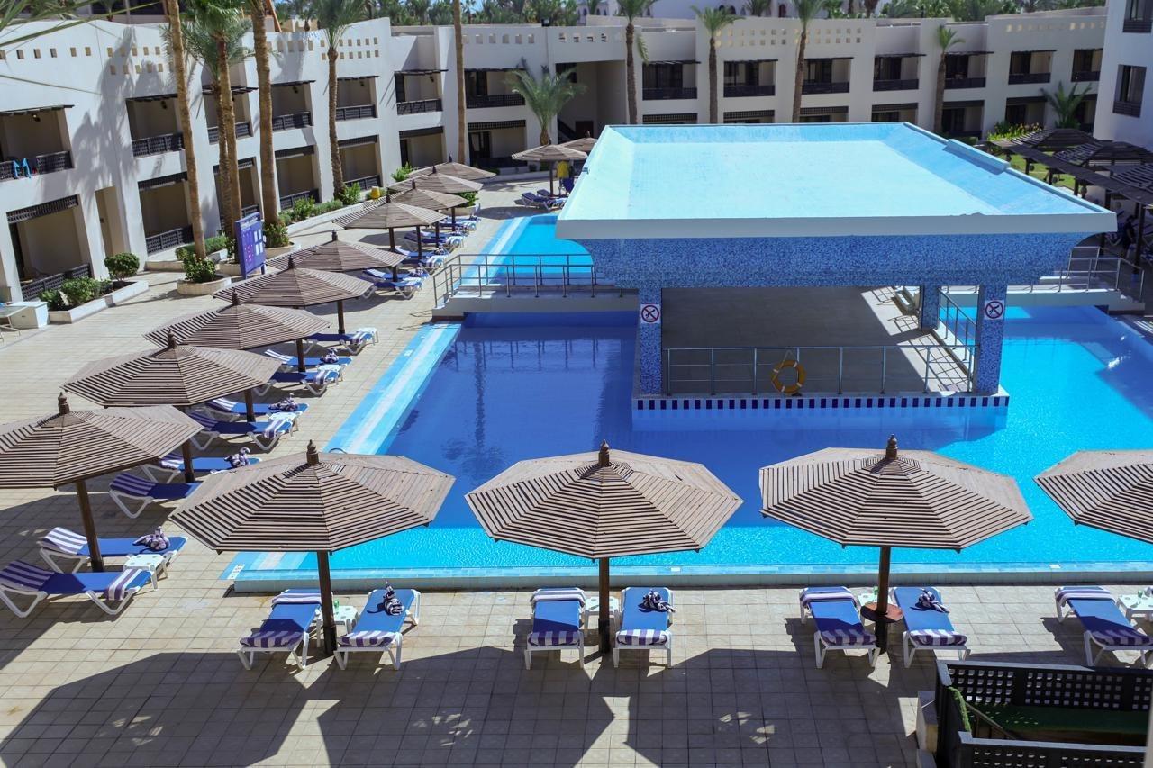 Blend Club Aqua Resort Sahl Hasheesh Bagian luar foto