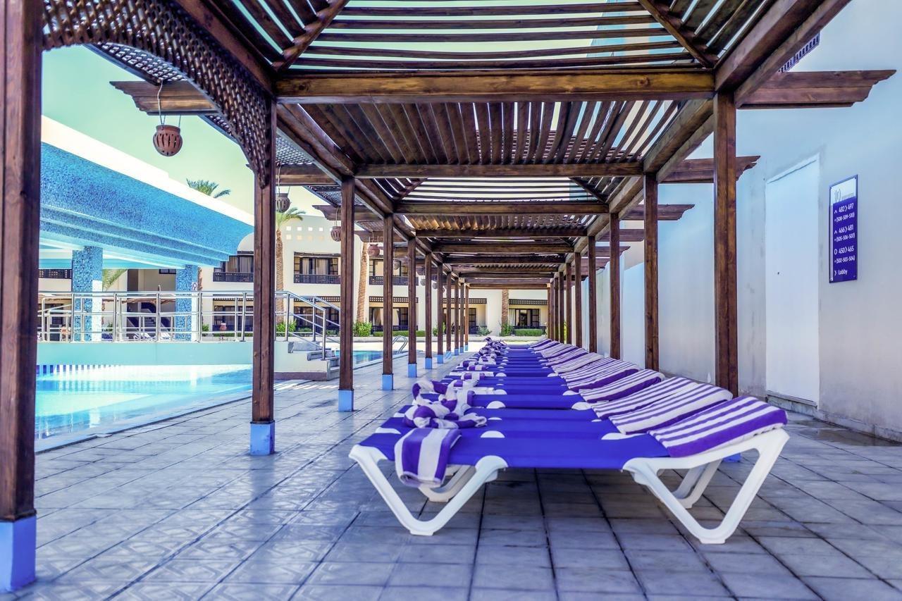 Blend Club Aqua Resort Sahl Hasheesh Bagian luar foto