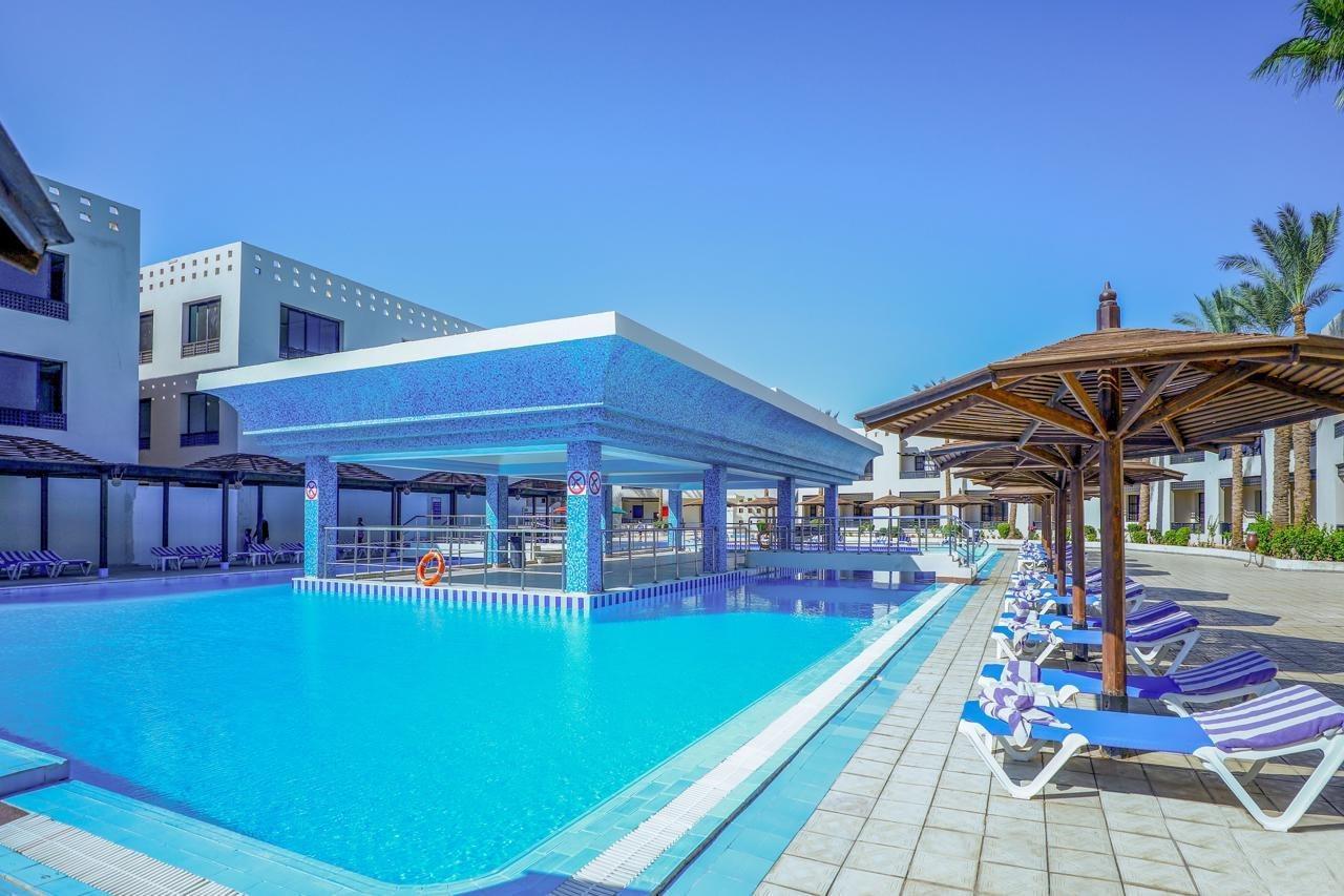 Blend Club Aqua Resort Sahl Hasheesh Bagian luar foto