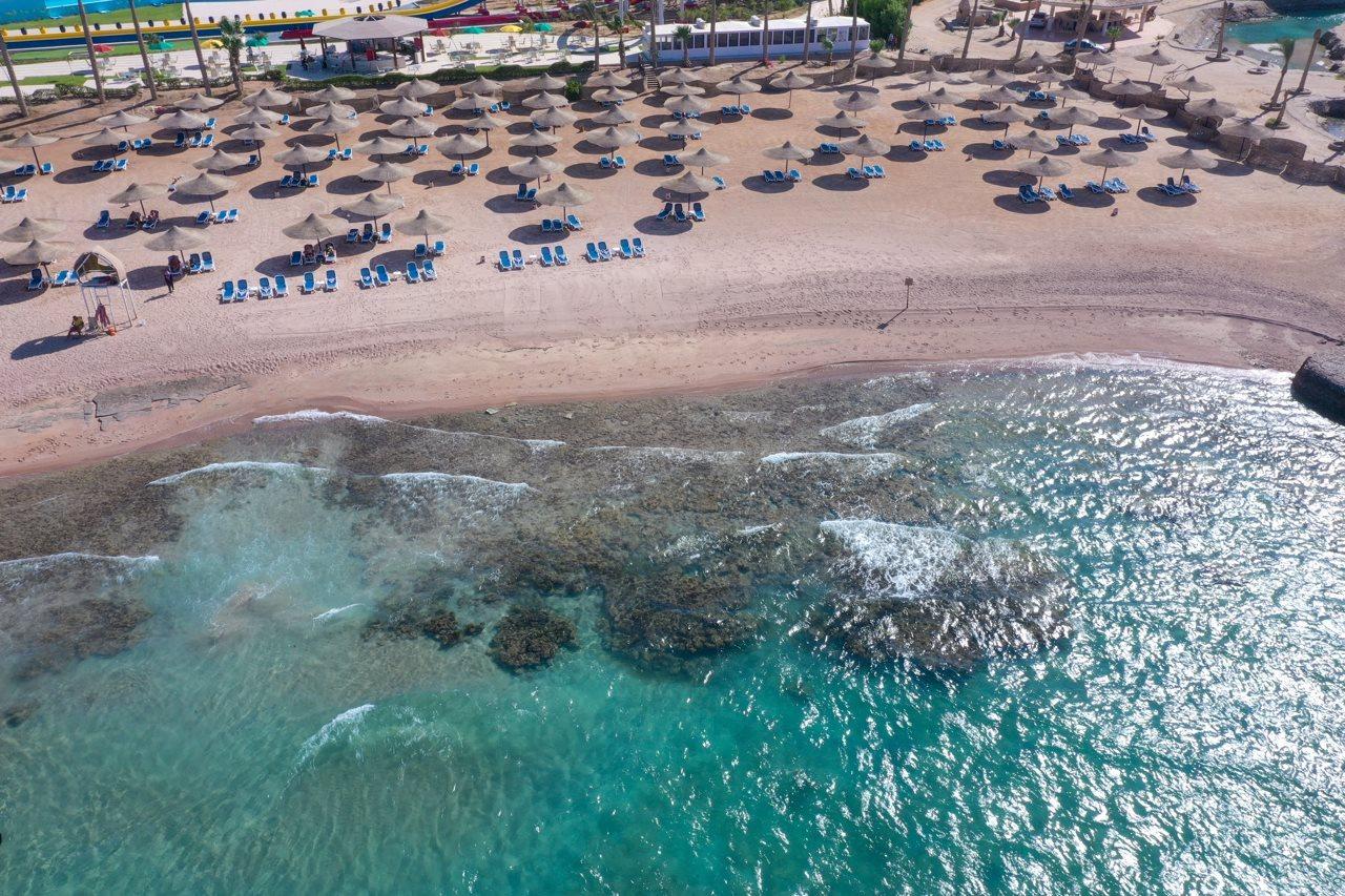 Blend Club Aqua Resort Sahl Hasheesh Bagian luar foto