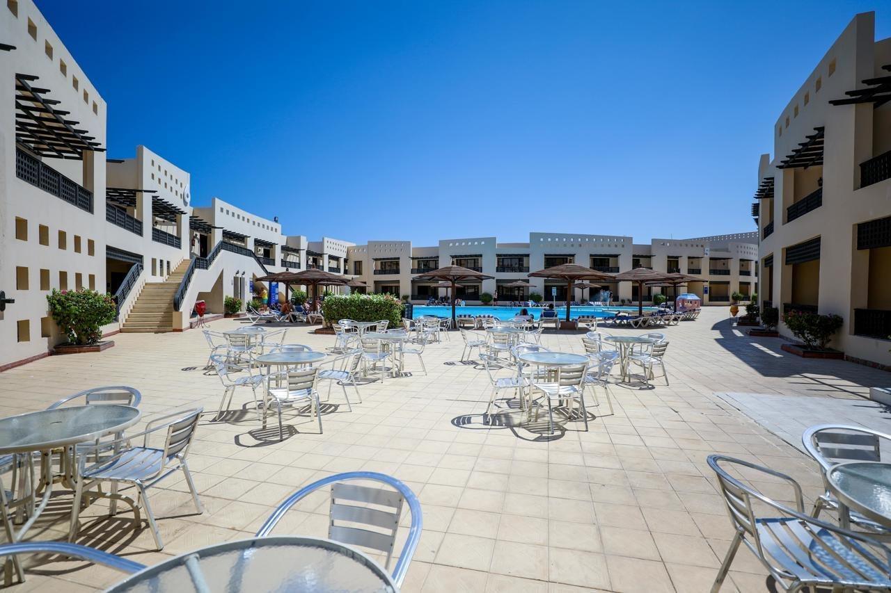 Blend Club Aqua Resort Sahl Hasheesh Bagian luar foto